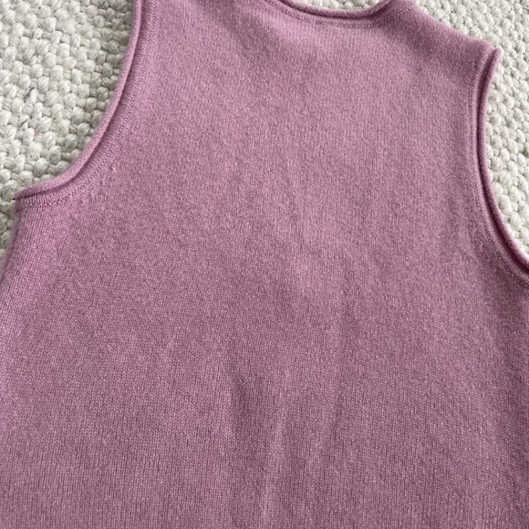 Ellipsis Luxe Cashmere Tank (Aritzia) - Picture 6 of 6
